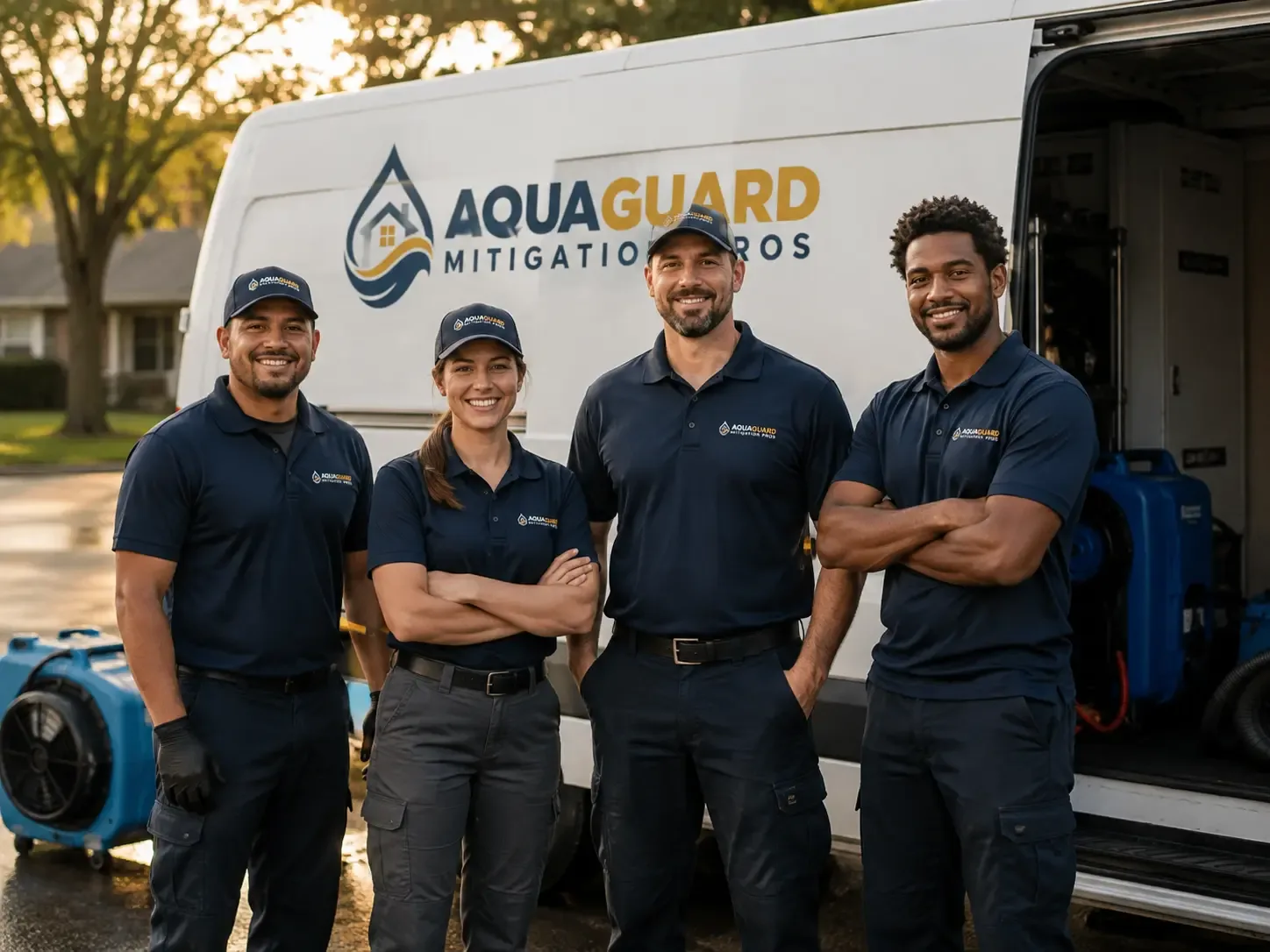 Water Damage Mitigation company in Sullivans Island, SC